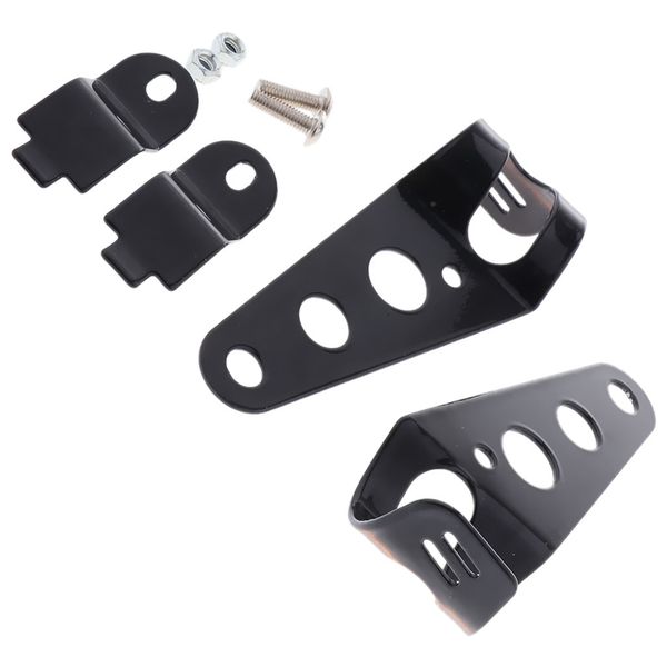 1 pair of motorcycle fork ear turn signal clamps headlight mount bracket for motorbike motocross chopper 28-43mm
1 pair of motorcycle fork ear turn signal clamps headlight mount bracket for motorbike motocross chopper 28-43mm