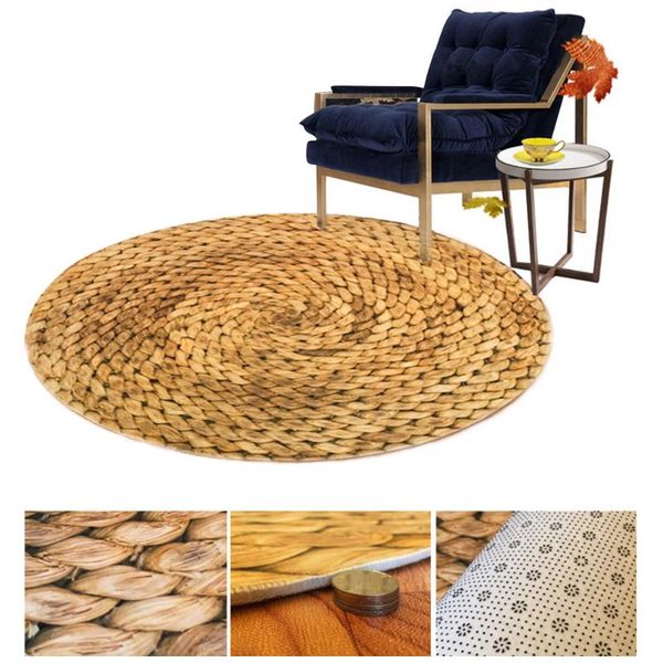 round carpet mat fiber modern living room bedroom carpet floor rug anti-skid decor yoga bath mat for room 80*80cm
round carpet mat fiber modern living room bedroom carpet floor rug anti-skid decor yoga bath mat for room 80*80cm