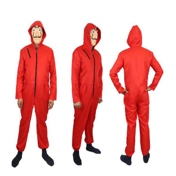 movie la casa de papel salvador dali costume the house of paper cosplay playing party halloween money heist costume xs-2xl, Black;red
movie la casa de papel salvador dali costume the house of paper cosplay playing party halloween money heist costume xs-2xl, Black;red
