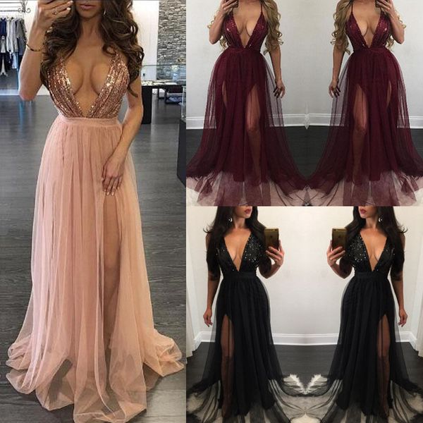 uk maix dress women sling paillette long formal prom bridesmaid party ball gown vestidos floor length, Black;pink
uk maix dress women sling paillette long formal prom bridesmaid party ball gown vestidos floor length, Black;pink