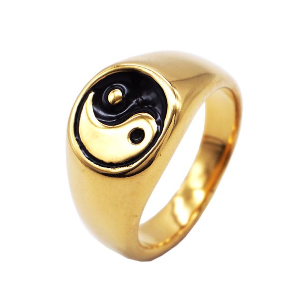 fashion stainless steel black silver matching yin yang signet ring tai chi ring band for men women/friends/girlfriend/boyfriend, Golden;silver
fashion stainless steel black silver matching yin yang signet ring tai chi ring band for men women/friends/girlfriend/boyfriend, Golden;silver