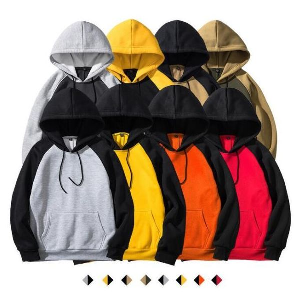 designer sweatshirts contrast casual hoodies jackets diy street hooded coat long sleeve fashion hip hop outwear jumper pullover c6473, Black
designer sweatshirts contrast casual hoodies jackets diy street hooded coat long sleeve fashion hip hop outwear jumper pullover c6473, Black
