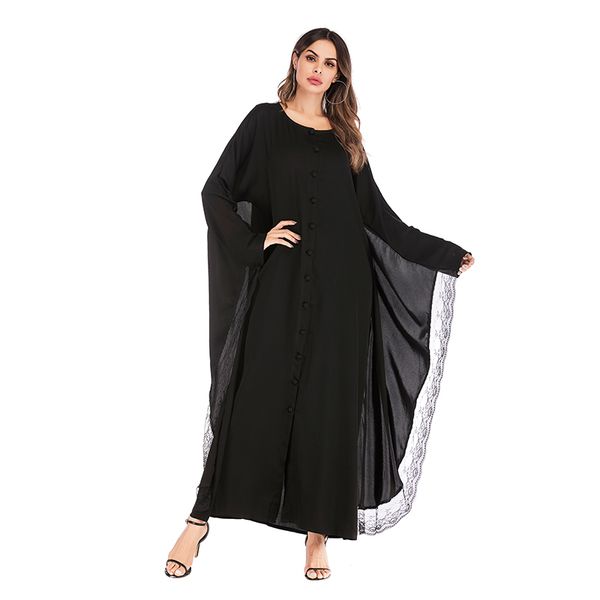 factory price muslim women black abaya dress s-2xl plus size islamic women bat sleeve kaftan dress, Red
factory price muslim women black abaya dress s-2xl plus size islamic women bat sleeve kaftan dress, Red