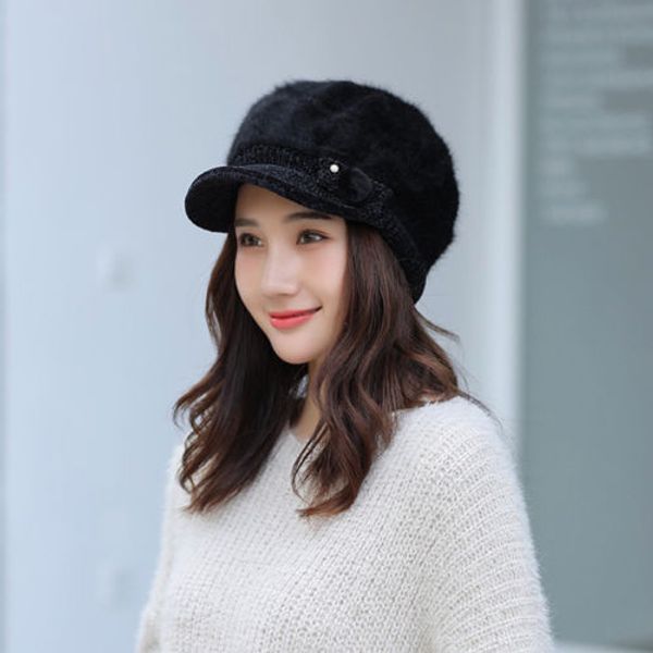 lady women winter warm beret hat crochet slouchy baggy peaked beanie cap soft, Blue;gray
lady women winter warm beret hat crochet slouchy baggy peaked beanie cap soft, Blue;gray
