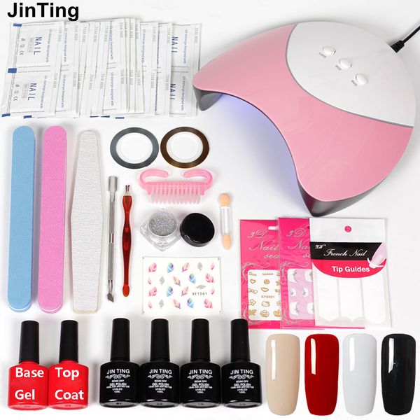 nail art set 36w uv lamp 4 color gel varnish mirror nail laser powder stickers on nails uv gel polish set manicure
nail art set 36w uv lamp 4 color gel varnish mirror nail laser powder stickers on nails uv gel polish set manicure