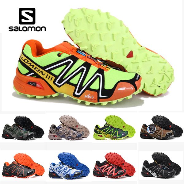 Top quality Salomon Speed Cross 3 CS III Outdoor Mens womens Blue Green Sports Shoes Speed Crosspeed 3 running shoes Sneakers
Top quality Salomon Speed Cross 3 CS III Outdoor Mens womens Blue Green Sports Shoes Speed Crosspeed 3 running shoes Sneakers