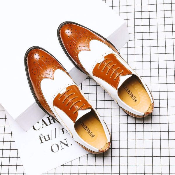 england style men's fashion party nightclub dresses genuine leather brogue shoes gentleman carving bullock shoe zapatos sneakers, Black
england style men's fashion party nightclub dresses genuine leather brogue shoes gentleman carving bullock shoe zapatos sneakers, Black