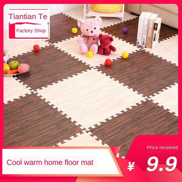 wood grain foam jigsaw puzzle heating climbing puzzle splicing floor mat dormitory floor mat
wood grain foam jigsaw puzzle heating climbing puzzle splicing floor mat dormitory floor mat