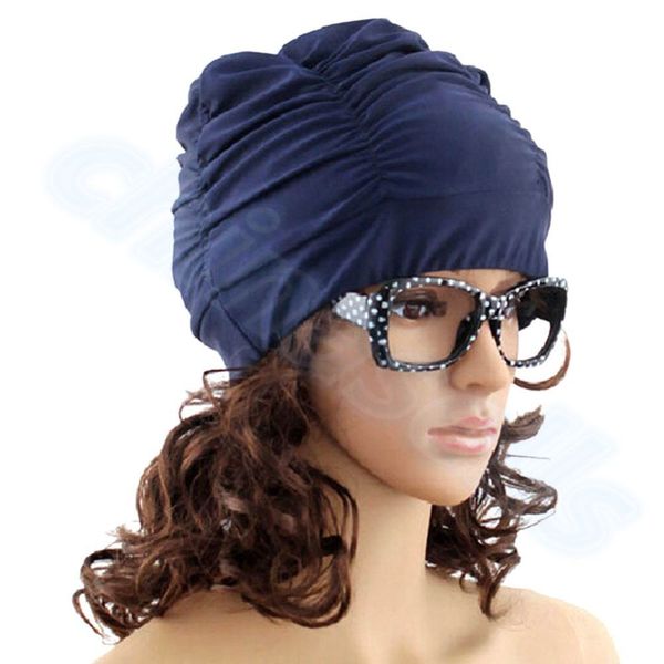lady womens girls long hair swim cap stretch hat drape bathing swimming cap drape stretch sports seaside fold swim hat
lady womens girls long hair swim cap stretch hat drape bathing swimming cap drape stretch sports seaside fold swim hat