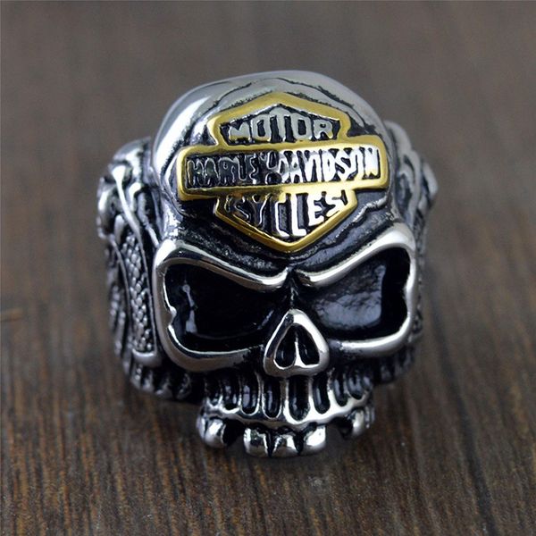 wholesale-domineering vintage ring harley shield ring luxury designer jewelry personality rock punk men's ring ing, Slivery;golden
wholesale-domineering vintage ring harley shield ring luxury designer jewelry personality rock punk men's ring ing, Slivery;golden