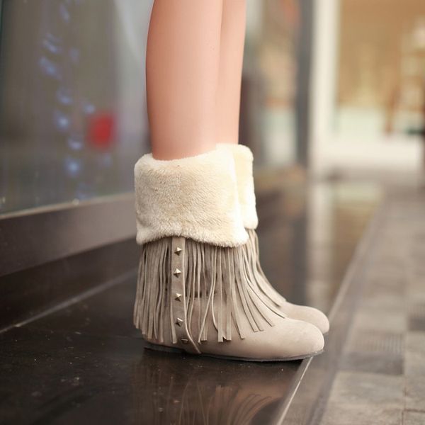 boots oversized 11 women shoes ankle for ladies woman winter tassel pendant willow sleeve, Black
boots oversized 11 women shoes ankle for ladies woman winter tassel pendant willow sleeve, Black