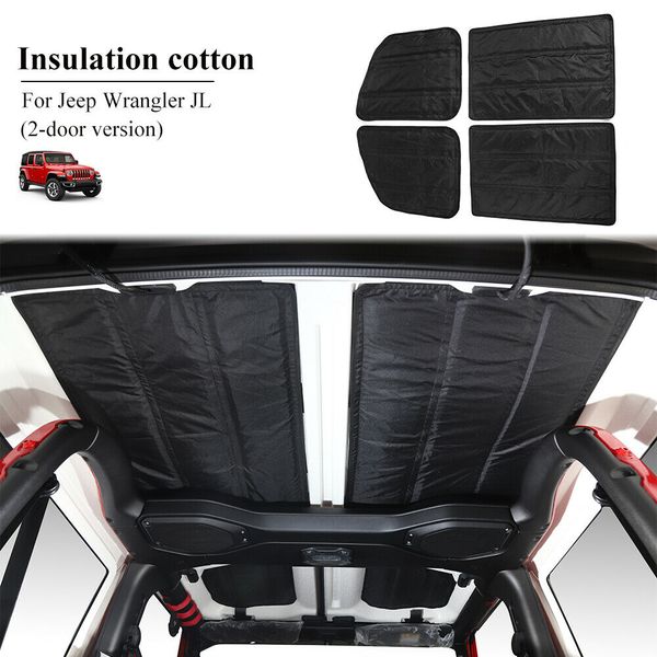 black car headliner heat insulation cotton roof sound cotton for jeep wrangler jl 2018 up 2door
black car headliner heat insulation cotton roof sound cotton for jeep wrangler jl 2018 up 2door