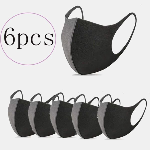 6pcs washable earloop facial mask cycling anti dust warmer environmental mouth face mask respirator fashion black mask
6pcs washable earloop facial mask cycling anti dust warmer environmental mouth face mask respirator fashion black mask