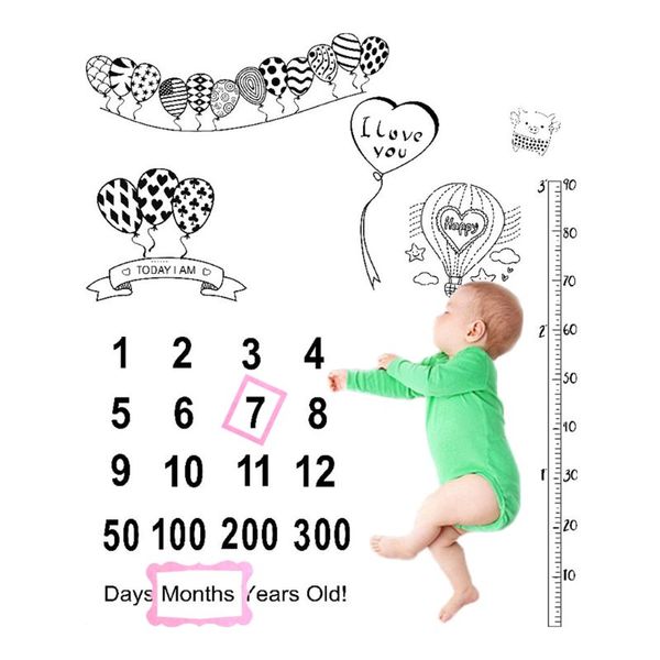 2 pcs/set newborn baby growth milestone celebration blanket props pgraphy background cloth accessories p frame #905
2 pcs/set newborn baby growth milestone celebration blanket props pgraphy background cloth accessories p frame #905