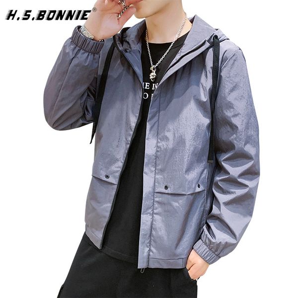 2019 autumn men casual jacket zipper with hat outerwear hiphop windbreaker coat smooth solid color plus size 8xl male streetwear, Black;brown
2019 autumn men casual jacket zipper with hat outerwear hiphop windbreaker coat smooth solid color plus size 8xl male streetwear, Black;brown