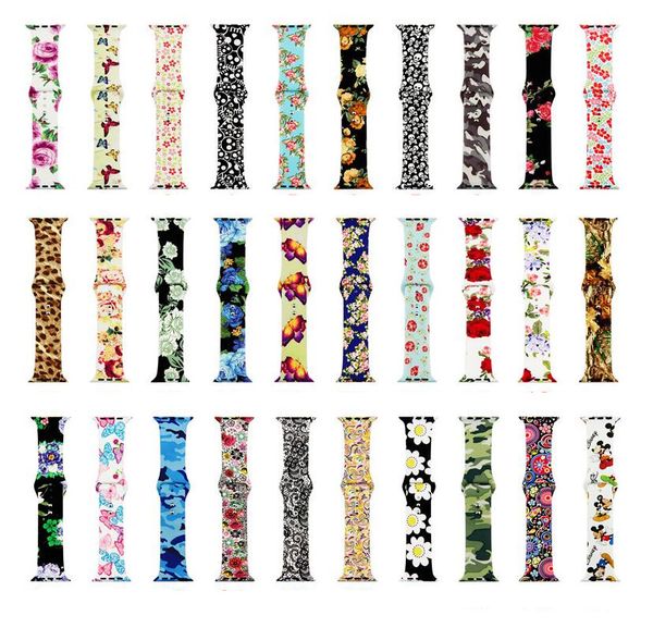 floral flower bands for apple watch series 4 3 2 1 40mm 44mm, silicone pattern printed strap for iwatch series 4 3 2 1 38mm 42mm
floral flower bands for apple watch series 4 3 2 1 40mm 44mm, silicone pattern printed strap for iwatch series 4 3 2 1 38mm 42mm