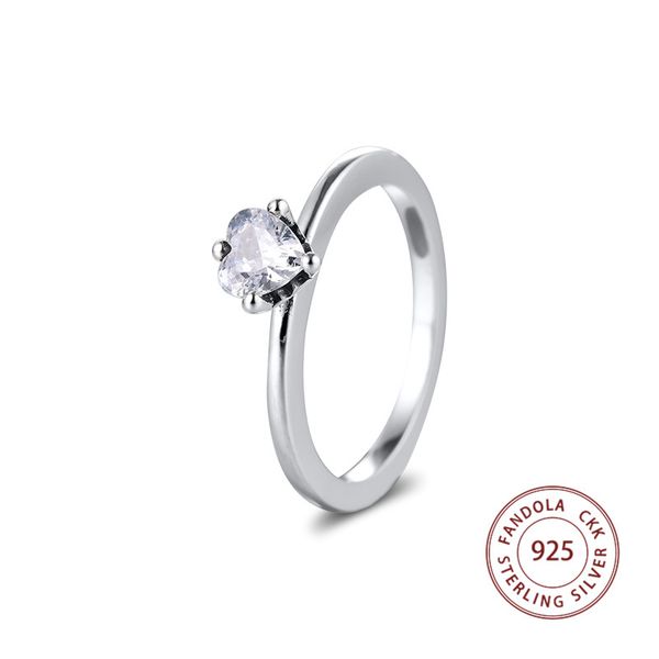 2020 valentines new 925 sterling silver ring female clear heart solitaire wedding rings for women fashion jewelry anillos, Golden;silver
2020 valentines new 925 sterling silver ring female clear heart solitaire wedding rings for women fashion jewelry anillos, Golden;silver