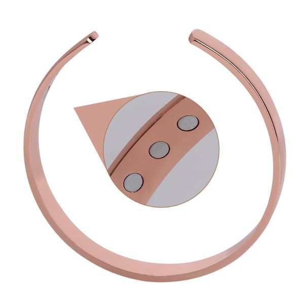 carlota fashionable magnetic pure copper energy magnetic healthy care bracelets bangle healthy jewelry fitness for men, Black
carlota fashionable magnetic pure copper energy magnetic healthy care bracelets bangle healthy jewelry fitness for men, Black