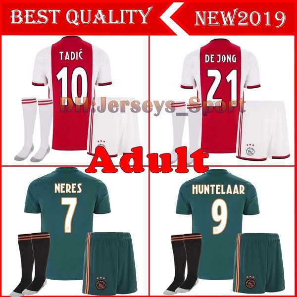 2019 2020 de jong tadic ajax fc men soccer jersey dolberg huntelaar ziyech cruyff jerseys 19 20 football kit shirt netherland voet, Black;yellow
2019 2020 de jong tadic ajax fc men soccer jersey dolberg huntelaar ziyech cruyff jerseys 19 20 football kit shirt netherland voet, Black;yellow