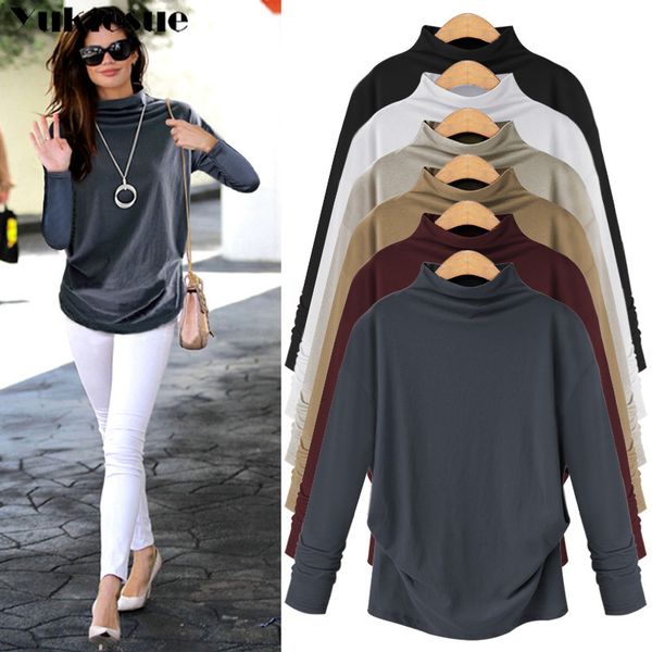 vintage women's tshirt turleneck long sleeve female t-shirt t-shirts for women t shirt woman tee shirt plus size 5xl, White
vintage women's tshirt turleneck long sleeve female t-shirt t-shirts for women t shirt woman tee shirt plus size 5xl, White