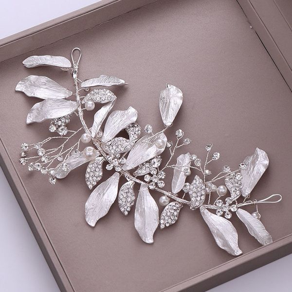 acrddk rhinestones silver floral leaf crystal headband prom party wedding headdress hair vine bridal hair accessories, Golden;white
acrddk rhinestones silver floral leaf crystal headband prom party wedding headdress hair vine bridal hair accessories, Golden;white