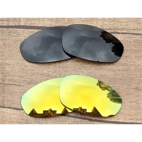vonxyz 2 pairs stealth black & 24k mirror polycarbonate replacement lenses for- juliet frame
vonxyz 2 pairs stealth black & 24k mirror polycarbonate replacement lenses for- juliet frame