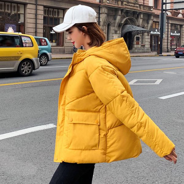 down cotton coat women winter jacket parka loose warm thicken coat female padded oversize hooded winter jacket outerwear q1897, Black
down cotton coat women winter jacket parka loose warm thicken coat female padded oversize hooded winter jacket outerwear q1897, Black