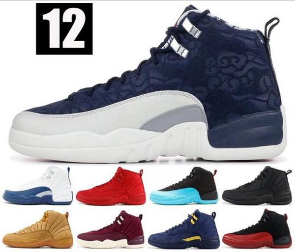 wntr 12 12s mens basketball shoes new gym red michigan college navy taxi xii high designer sneakers trainer sport shoes us 7-13
wntr 12 12s mens basketball shoes new gym red michigan college navy taxi xii high designer sneakers trainer sport shoes us 7-13