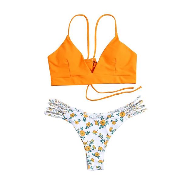 women swimming suits bikini cut flower two piece swimsuit pushups swimwear female beachwear swimming bikini women #4.27, White
women swimming suits bikini cut flower two piece swimsuit pushups swimwear female beachwear swimming bikini women #4.27, White
