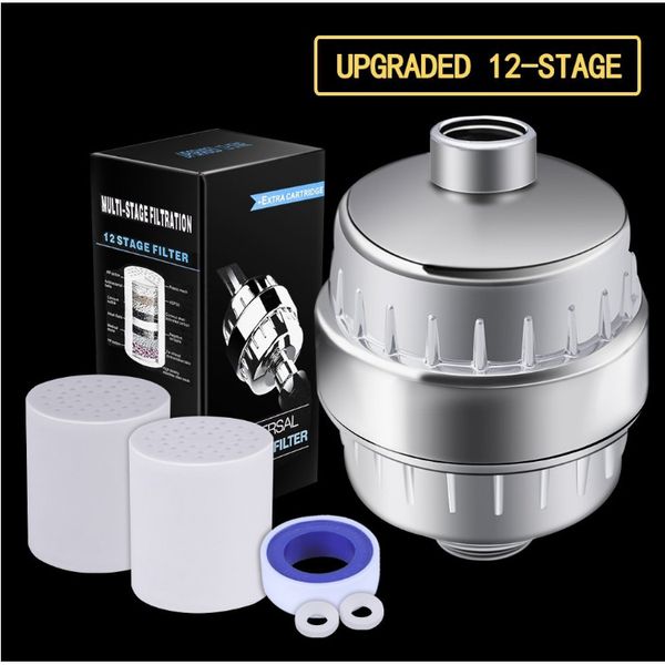 10-15stage shower filter 2 replaceable cartridges kit water filter removes chlorine reduces flouride chloramine filtered shower head lja2058
10-15stage shower filter 2 replaceable cartridges kit water filter removes chlorine reduces flouride chloramine filtered shower head lja2058