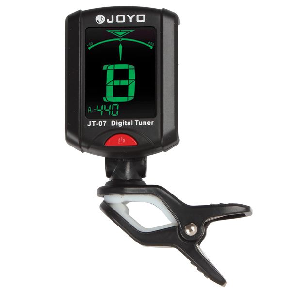 joyo jmt-07 lcd screen clip on digital guitar tuner rotated 360 degree for chromatic/guitar/bass/violin/ukulele
joyo jmt-07 lcd screen clip on digital guitar tuner rotated 360 degree for chromatic/guitar/bass/violin/ukulele