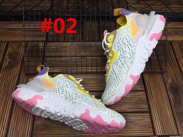 new vast grey react vision d-ms-x barely volt mesh shoes men women triple black be true pink purple saffron yellow sneakers size 36-45
new vast grey react vision d-ms-x barely volt mesh shoes men women triple black be true pink purple saffron yellow sneakers size 36-45