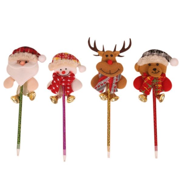christmas decorations bells pen santa claus snowman deer bear creative bell pen christmas gift bell pen
christmas decorations bells pen santa claus snowman deer bear creative bell pen christmas gift bell pen