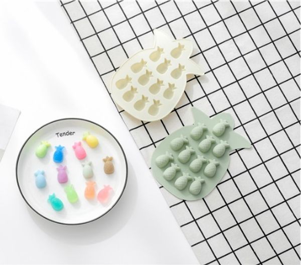 2019 creative fruit silicone pineapple ice cube diy chocolate mould handmade soap jelly mold
2019 creative fruit silicone pineapple ice cube diy chocolate mould handmade soap jelly mold