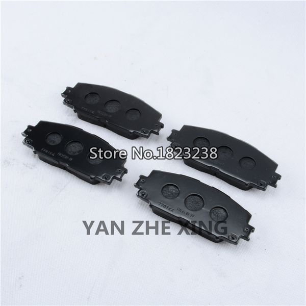 front brake pads oem:04465-52260 for yaris 2005-2015 vios 2007-2012 vitz 2005-2010
front brake pads oem:04465-52260 for yaris 2005-2015 vios 2007-2012 vitz 2005-2010