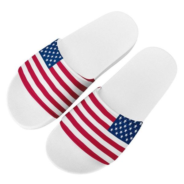 american flag 3d printing custom slippers pattern summer man outdoor sandals non-slip beach shoes platform flip flops america us
american flag 3d printing custom slippers pattern summer man outdoor sandals non-slip beach shoes platform flip flops america us