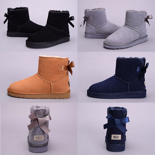 New WGG Bowtie Women's Fashion Ankle Boots Australia Classic Black Grey Chestnut Navy Blue Women Girl Snow Boots EUR 36-41
New WGG Bowtie Women's Fashion Ankle Boots Australia Classic Black Grey Chestnut Navy Blue Women Girl Snow Boots EUR 36-41