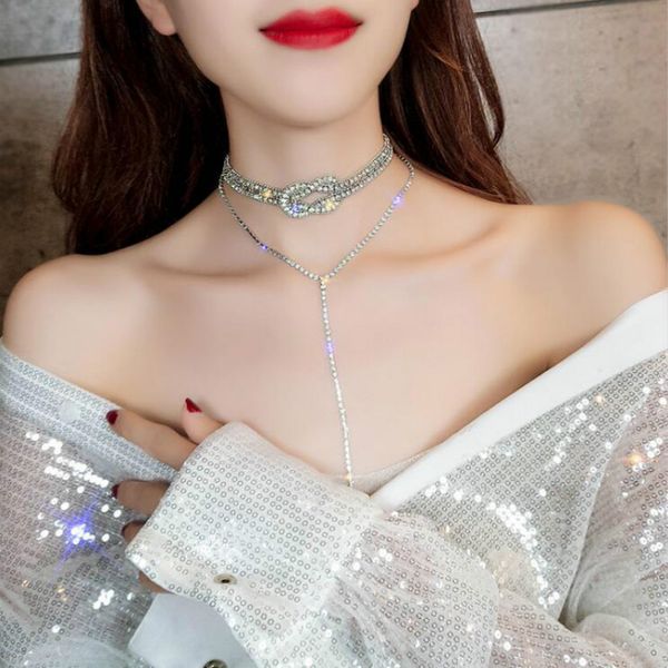 2019 new arrival women chokers necklaces classic fashion all compatible korean necklace for female jewelry spring gift, Golden;silver
2019 new arrival women chokers necklaces classic fashion all compatible korean necklace for female jewelry spring gift, Golden;silver