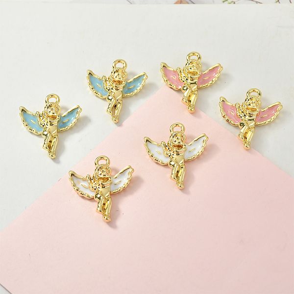 new 50pcs enamel alloy charms gold tone plated oil drop angel princess girl floating pendant charms fit earring diy 19*17mm, Bronze;silver
new 50pcs enamel alloy charms gold tone plated oil drop angel princess girl floating pendant charms fit earring diy 19*17mm, Bronze;silver