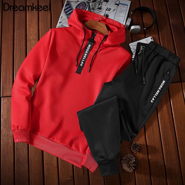 men tracksuit two piece sets pullover hoodies pants sportwear suit male hoodies plus men clothes 2018 spring autumn y1, Gray
men tracksuit two piece sets pullover hoodies pants sportwear suit male hoodies plus men clothes 2018 spring autumn y1, Gray