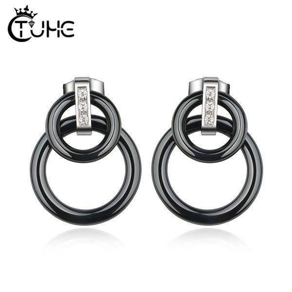 2019 punk black white colour circle ceramic earrings for women vintage geometric statement earrings bohemian fashion jewelry, Golden
2019 punk black white colour circle ceramic earrings for women vintage geometric statement earrings bohemian fashion jewelry, Golden