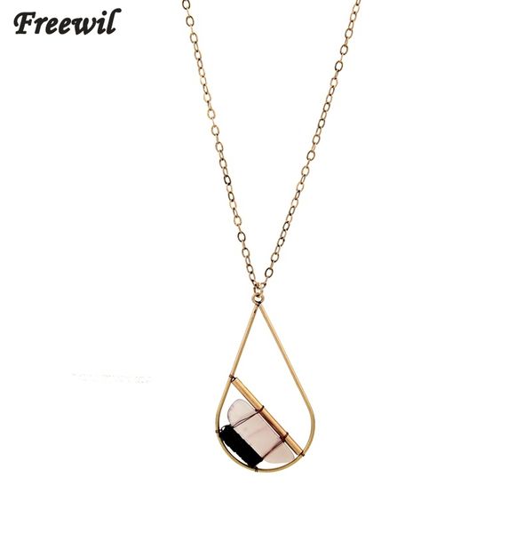 water drop pendant necklaces gold color long necklaces women fashion jewelry & accessories colar sne160261
water drop pendant necklaces gold color long necklaces women fashion jewelry & accessories colar sne160261