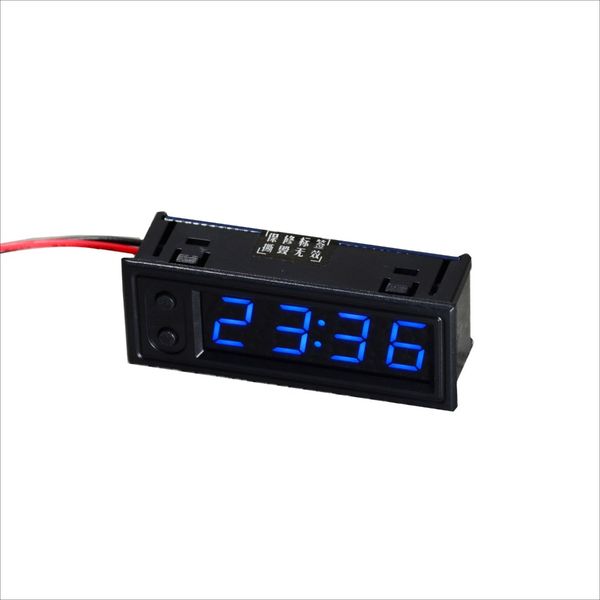 dykb 3in1 digital led electronic clock uhr + voltmeter + indoor outdoor dual thermometer f 12v 24v car voltage time temp sensor
dykb 3in1 digital led electronic clock uhr + voltmeter + indoor outdoor dual thermometer f 12v 24v car voltage time temp sensor
