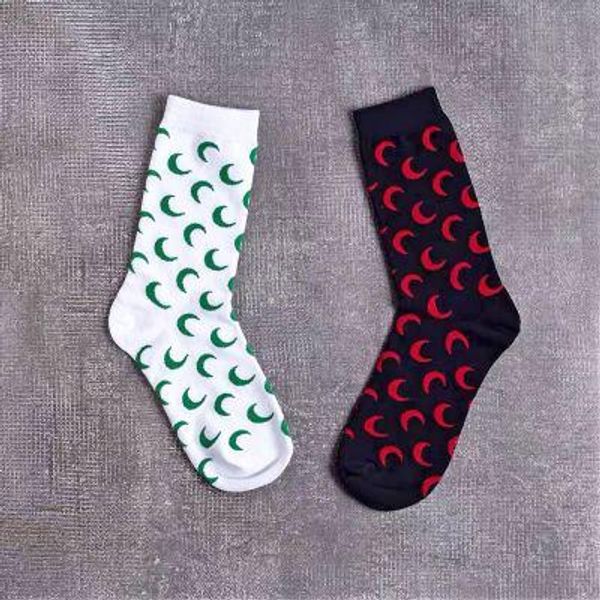 new designer full print mens socks middle length moons pattern tide women socks, Black
new designer full print mens socks middle length moons pattern tide women socks, Black