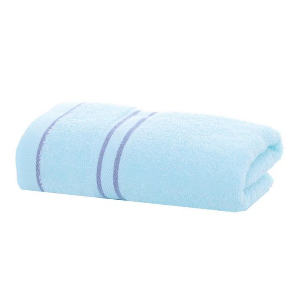 comfortable cotton soft super absorbent striped home wash towel yellow, light pink, blue
comfortable cotton soft super absorbent striped home wash towel yellow, light pink, blue