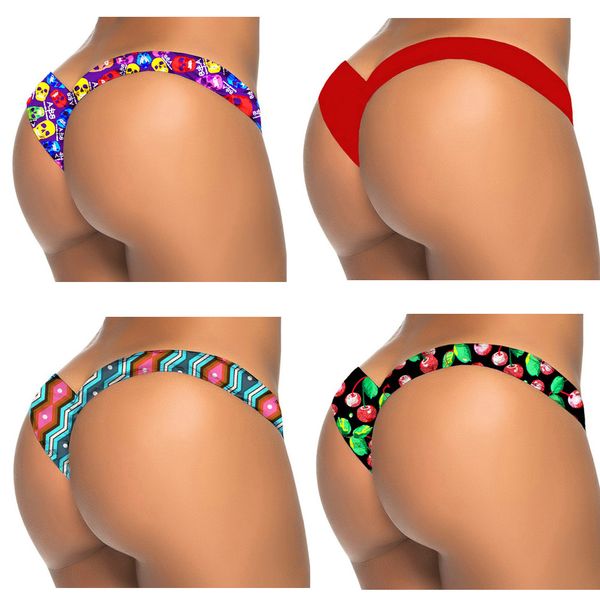 muqgew feel to match women brazilian print bikini bottom thong bathing beach swimsuit swimwear swimming pants #0206
muqgew feel to match women brazilian print bikini bottom thong bathing beach swimsuit swimwear swimming pants #0206