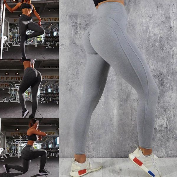 womens high waist yoga pants push up sports fitness athletic jogging solid color leggings als88, White;red
womens high waist yoga pants push up sports fitness athletic jogging solid color leggings als88, White;red