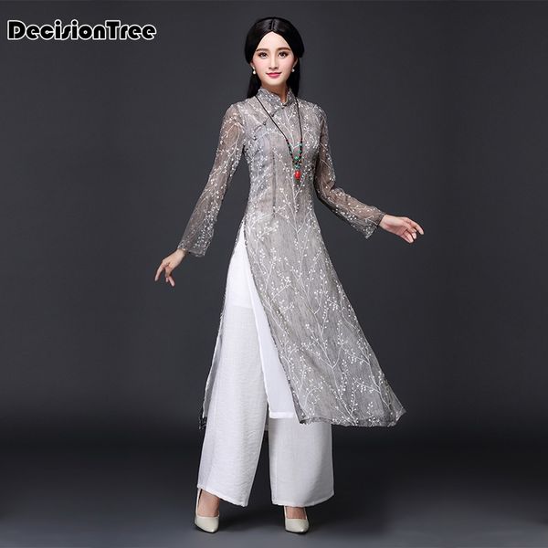 2019 ao dai red style ao dai vintage ethnic aodai long sleeve qipao women silk long cheongsams dress for party
2019 ao dai red style ao dai vintage ethnic aodai long sleeve qipao women silk long cheongsams dress for party