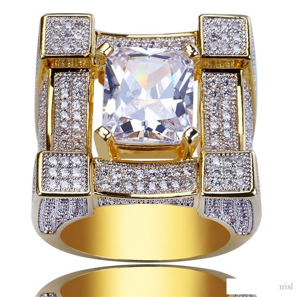hip hop iced out ring zircon 3d suqare gold color plated rings for male women bling personality fashion glamour jewelry lover gift, Silver
hip hop iced out ring zircon 3d suqare gold color plated rings for male women bling personality fashion glamour jewelry lover gift, Silver