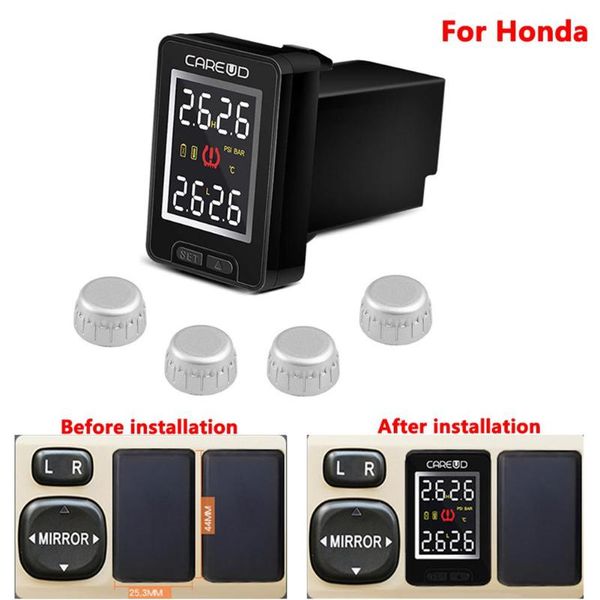 u912-wf car tpms auto wireless tire pressure monitoring system 4 внешних датчика жк-дисплей встроенный монитор для
u912-wf car tpms auto wireless tire pressure monitoring system 4 внешних датчика жк-дисплей встроенный монитор для